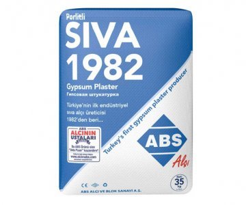 Perlitli Sıva Alçısı (35 kg)